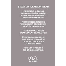 Moud's Araba ve Helikopter Desenli Fon Perde Çocuk ve Bebek Odası Süet Baskılı Ekstrafor Büzgü Tek Kanat