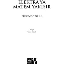 Elektra'ya Matem Yakışır - Eugene O'neill