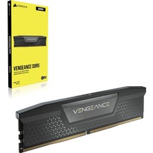 Corsaır CMK32GX5M2X7200C34 32GB (2X16GB) Ddr5 Dram 7200MHZ CL34 Vengeance Memory Kıt Black