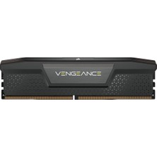 Corsaır CMK32GX5M2X7200C34 32GB (2X16GB) Ddr5 Dram 7200MHZ CL34 Vengeance Memory Kıt Black