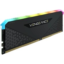 Corsair Vengeance RS RGB 16GB (1x 16GB) 3200 MHz DDR4 CL16 Ram - Siyah CMG16GX4M1E3200C16