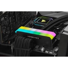 Corsair Vengeance RS RGB 16GB (1x 16GB) 3200 MHz DDR4 CL16 Ram - Siyah CMG16GX4M1E3200C16