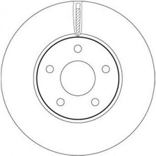 Trw On Fren Disk Ayna Focus Iv 17 12