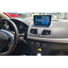 Renault Fluence/Megane 3 / 2Gb Ram 32Gb Rom Hafıza Multimedya Android Sürüm 13 Kablosuz Carplay Navigasyon 9 Inç Ekran