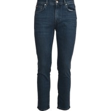 Erkek Denim Normal Belli Düz Model Günlük Kullanım Mavi1 Jeans MW0MW33980-1BE