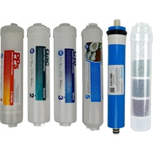 Nsf Onaylı 6'lı Inline Filtre Seti