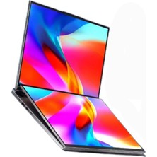 E-Asist EA-N161601WI Notebook 16+16'' I5-12450H Çift Ekran Taşınabilir Bilgisayar