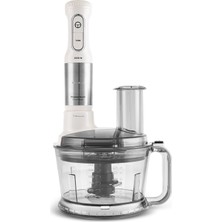 Karaca Prosteel 7 In 1 1000W Süt Köpürtücülü Mutfak Robotu Soft Cream