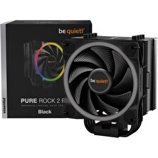 Be Quiet! Pure Rock 2 Fx 150W Tdp Argb Işlemci Soğutucu Intel/amd BK033