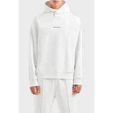 Armani Exchange Pamuklu Regular Fit Logolu Kapüşonlu Sweat Erkek Sweat 6Dzmlj Zj4Xz 1116