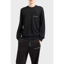 Armani Exchange Yünlü Regular Fit Bisiklet Yaka Kazak Erkek Kazak 8NZM5A ZM1YZ 1200