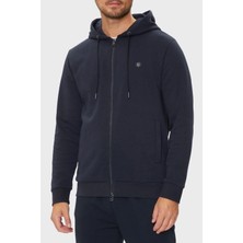 Boss Pamuklu Regular Fit Kapüşonlu Fermuarlı Sweat Erkek Sweat 50520303 404