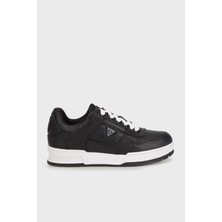 Guess Clelia Logolu Sneaker Ayakkabı FLFCLEELE12 Bayan Ayakkabı Flfcle ELE12 Black