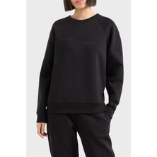 Armani Exchange Regular Fit Bisiklet Yaka Sweat Bayan Sweat 6DYM55 Yjfpz 1200