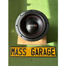 Mb Quart 20 Cm Profesyonel 500 Rms Bass Subwoofer Çift Bobin