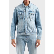 Armani Exchange Pamuklu Regular Fit Kot Ceket Erkek Kot Ceket 8nzbp4 Z2P1Z 1500