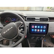 Renault Dacıa(2018-2024 Yıl)2Gb Ram 32Gb Rom Hafıza Android Sürüm 13 Multimedya Kablosuz Carplay Navigasyon 10 Inç Ekran