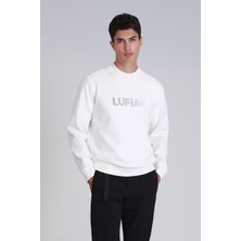 Lufian Luther Erkek Sweatshirt Haki