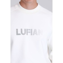 Lufian Luther Erkek Sweatshirt Haki