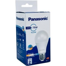 Panasonic 10,5W (75W) LED Ampul 6500K - Beyaz Işık E27