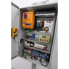 Arkel Arcode 5,5 Kw Kumanda Panosu