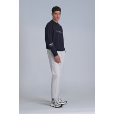 Lufian Squıre Erkek Sweatshirt Haki