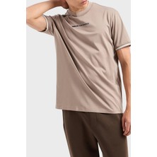 Armani Exchange Pamuklu Regular Fit Bisiklet Yaka Erkek Tshirt 6dztjb ZJ9AZ 17AC