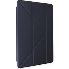 MobaxAksesuar Apple iPad Pro 13 Inç M4 2024 Kılıf Kalem Şarj Bölmeli Case A2925 A2926 A3007