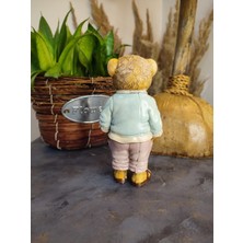 Teddy Bear Koleksiyonu Ayıcık Biblo Model 4