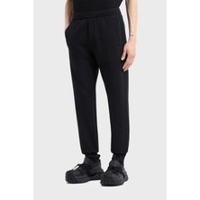 Emporio Armani Logolu Streç Pamuklu Regular Fit Jogger Spor Pantolon Erkek Pantolon 6D1PK3 1jhsz 0999