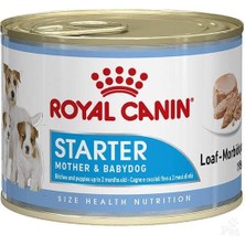 Royal Canin Starter Mousse Yavru Konserve Köpek Maması 195 gr