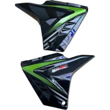 Motohane Kuba Tk 03 Yan Kapak Yeşil Takımı