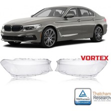 Bmw - Ön Far Camı Sağ G30 2017- - 63117214952