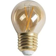 Cata Ct 4283 Cata 4W Rustik LED Ampul Amber 2700K E27