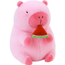 Lanfy Capybara Capybara Doldurulmuş Doğum Günü Karpuz 20CM (Yurt Dışından)