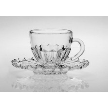 Glass In Love 6'lı Kahve Fincan Seti