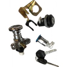 Motohane Rks Azure 50 Kilit Seti (Kontak) Komple A Kalıte