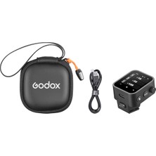 Godox X3 Nano Fujifilm Uyumlu Dokunmatik Ttl Flaş Tetikleyici