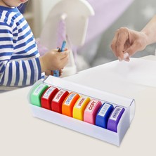 Lanfy Önceden Ş Hesap Damgası Iş Kauçuk Damgası Çok 18CMX6CMX5CM (Yurt Dışından)