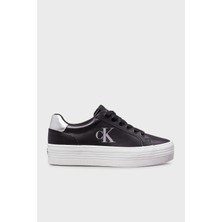 Calvin Klein Logolu Platform Taban Sneaker Ayakkabı YW0YW016880GQ Kadın Ayakkabı YW0YW01688 0gq