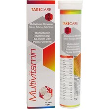 Takecare Multivitamin Multimineral 20 Efervesan Tablet