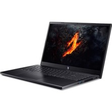 Acer Nitro V15 ANV15 Amd R5 7535HS 32GB 512GB SSD RTX4060-8GB Dos 15.6 Fhd 144Hz Taşınabilir Bilgisayar NH.QSFEY.004-32