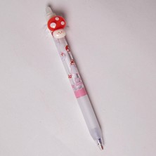 Piraye Gift Mantar Başlıklı  Silinebilir  Tükenmez  Kalem