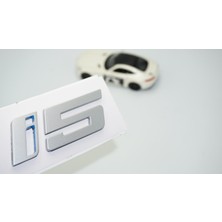 Dk Tuning I5 Bagaj Gri Abs 3M 3D Yazı Logo Bmw Ile Uyumlu