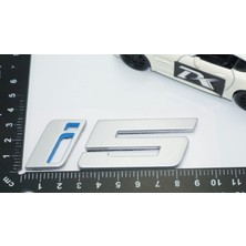 Dk Tuning I5 Bagaj Gri Abs 3M 3D Yazı Logo Bmw Ile Uyumlu