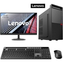 Turbox TX5466 I9 11900F 16GB Ram 512GB SSD 2gb R5 230 23.8 Lenovo Masaüstü Kurumsal Ofis Bilgisayarı