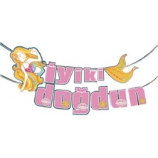 Iyi Ki Doğdun Simli Uzun Yazı