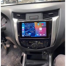 Victor Nissan Navara 2016-2022 Android Sürüm 13 Kablosuz Carplay Navigasyon Multimedya 9 Inç Ekran 2Gb Ram +32Gb Rom  Hafıza Çerçeve ve arka görüş kamerası ile