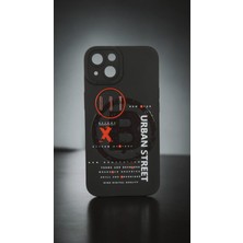 Turkuaz Dijital Pazarlama Apple iPhone 13; Yuvarlak Kamera Tasarımlı, Kamera Koruyucu, Darbe Önleyici Lüks Silikon Kılıf