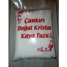 Tuzun Ruhu Çankırı Doğal Ince Kaya Tuzu 1 kg